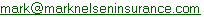 Image of email address of Mark Nelsen